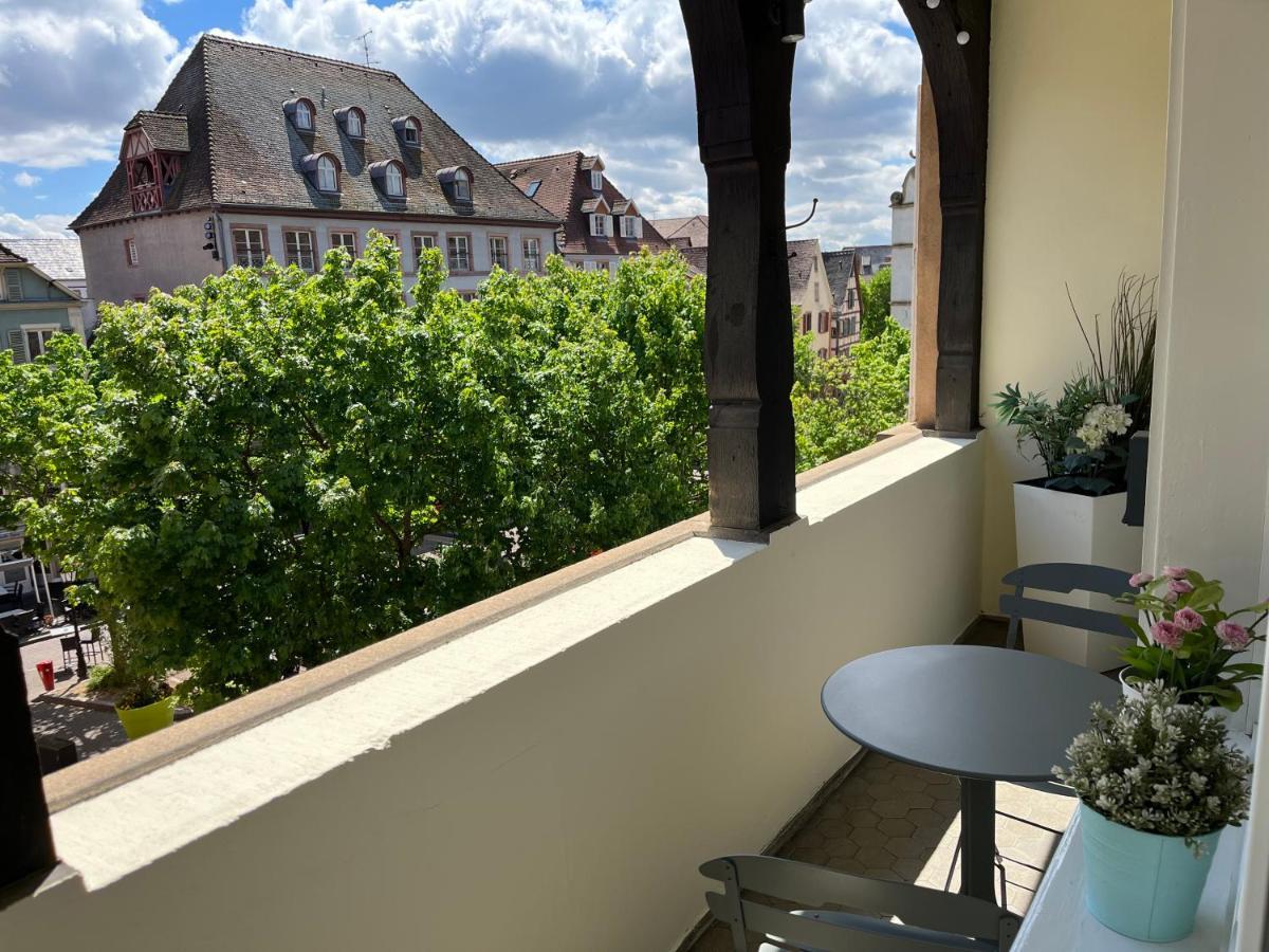 Апартаменты Le Balcon De Кольмар Экстерьер фото